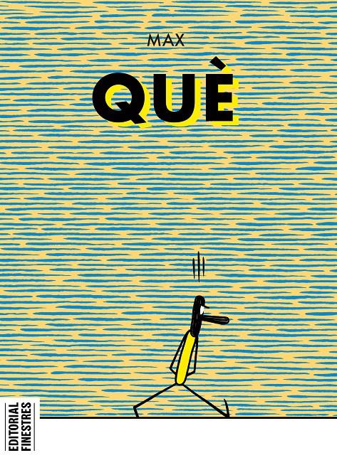 QUÈ | 9788419523051 | MAX | Llibreria Cinta | Llibreria online de Terrassa | Comprar llibres en català i castellà online | Comprar llibres de text online