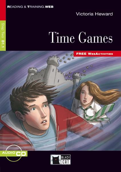 Time Games. Book + CD | 9788468217796 | V. Heward | Llibreria Cinta | Llibreria online de Terrassa | Comprar llibres en català i castellà online | Comprar llibres de text online