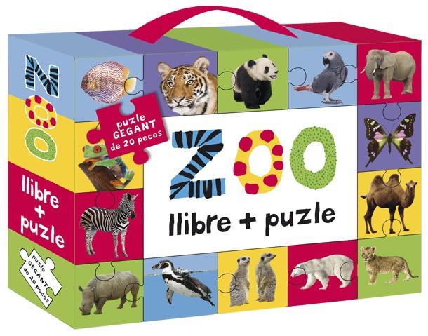 ZOO: LLIBRE + PUZLE | 9788424658199 | Llibreria Cinta | Llibreria online de Terrassa | Comprar llibres en català i castellà online | Comprar llibres de text online
