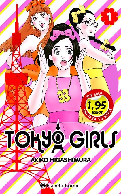 SM TOKYO GIRLS Nº 01 1,95 | 9788411408394 | HIGASHIMURA, AKIKO | Llibreria Cinta | Llibreria online de Terrassa | Comprar llibres en català i castellà online | Comprar llibres de text online