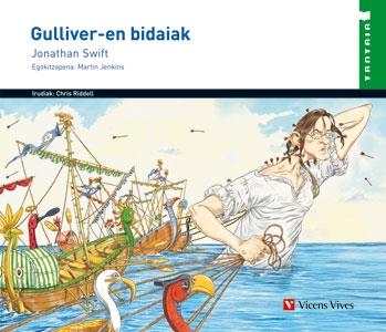 (EUSKADI) 12. Gulliver-en bidaiak | 9788468216607 | J. Swift | Llibreria Cinta | Llibreria online de Terrassa | Comprar llibres en català i castellà online | Comprar llibres de text online