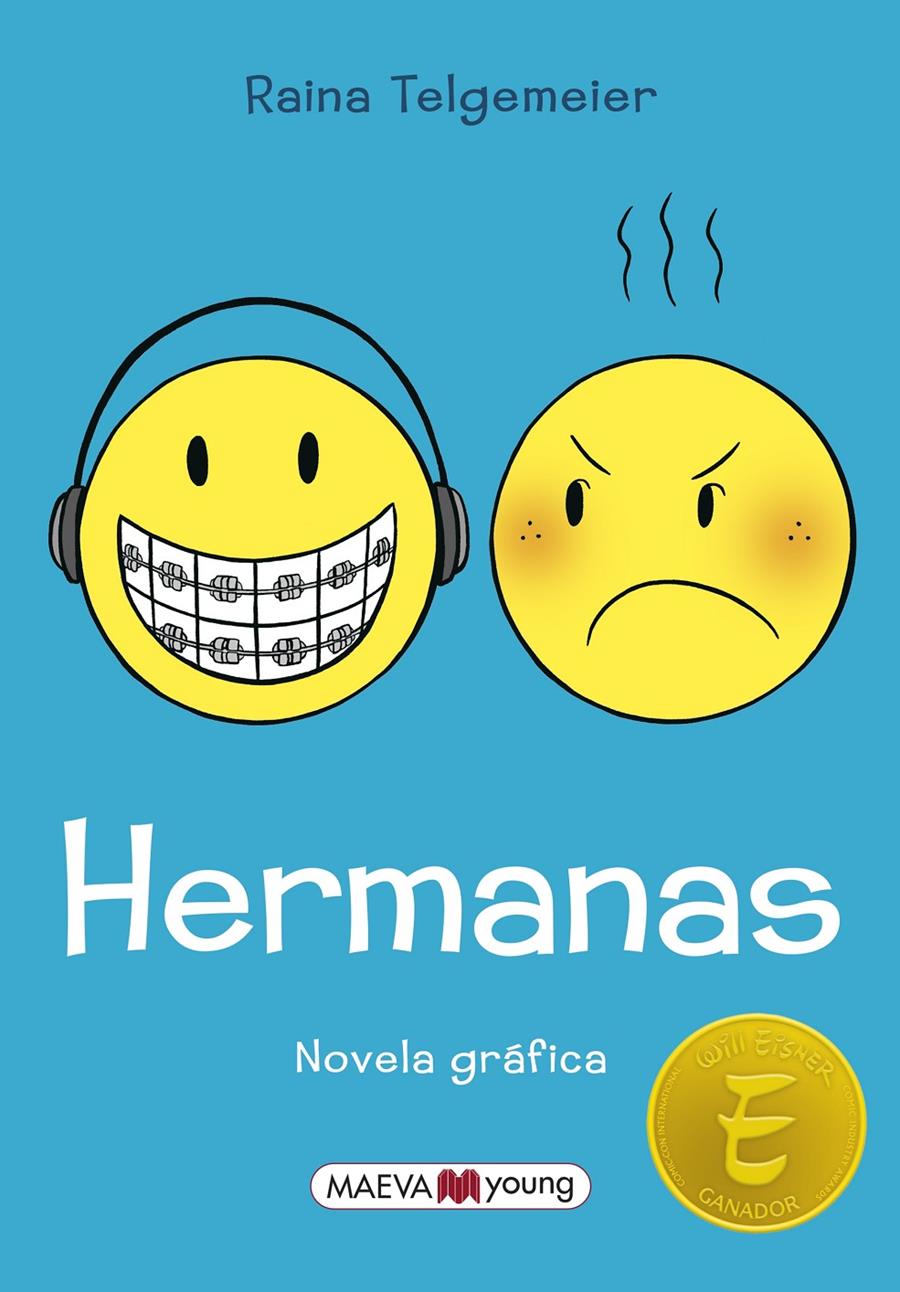 HERMANAS | 9788416363964 | TELGEMEIER, RAINA | Llibreria Cinta | Llibreria online de Terrassa | Comprar llibres en català i castellà online | Comprar llibres de text online