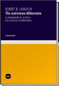 UNIVERSO DIFERENTE, UN | 9788493543297 | ROBERT B. LAUGHLIN | Llibreria Cinta | Llibreria online de Terrassa | Comprar llibres en català i castellà online | Comprar llibres de text online