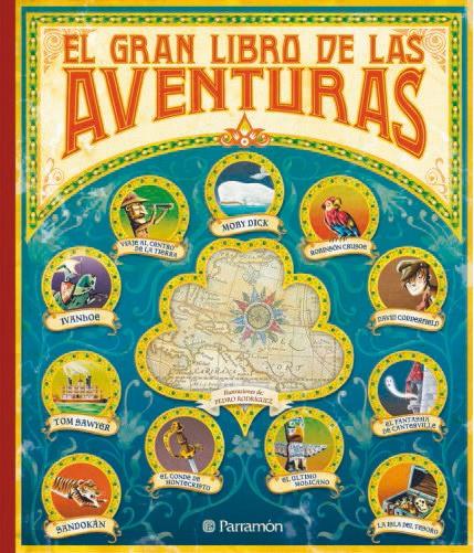 GRAN LIBRO DE LAS AVENTURAS | 9788434229280 | Llibreria Cinta | Llibreria online de Terrassa | Comprar llibres en català i castellà online | Comprar llibres de text online