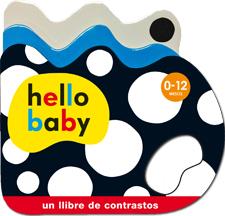 HELLO BABY - LLIBRE CARTRÓ | 9788424645458 | Llibreria Cinta | Llibreria online de Terrassa | Comprar llibres en català i castellà online | Comprar llibres de text online