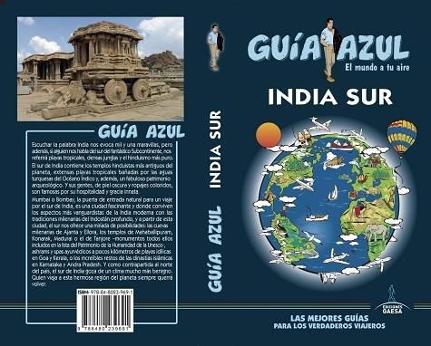 INDIA SUR (GUIA AZUL) 2019 | 9788480239691 | MAZARRASA, LUIS | Llibreria Cinta | Llibreria online de Terrassa | Comprar llibres en català i castellà online | Comprar llibres de text online