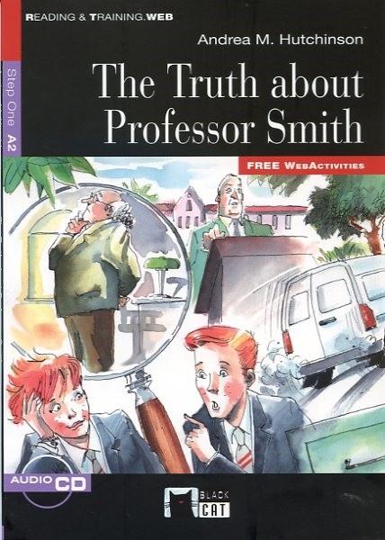 The Truth about Professor Smith. Book + CD | 9788468218663 | A. M. Hutchinson | Llibreria Cinta | Llibreria online de Terrassa | Comprar llibres en català i castellà online | Comprar llibres de text online