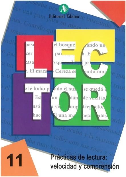 LECTOR 11 (CASTELLA) | 9788478870141 | Llibreria Cinta | Llibreria online de Terrassa | Comprar llibres en català i castellà online | Comprar llibres de text online
