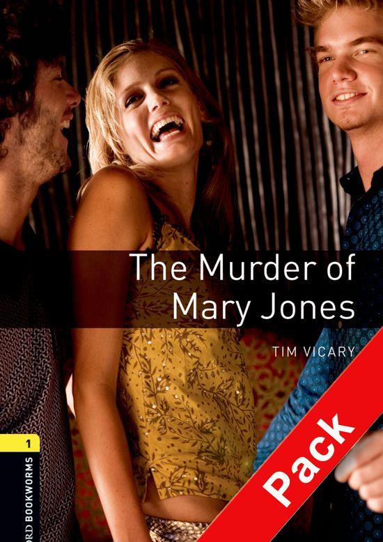 MURDER OF MARY JONES CD PK OXFORD 2008 | 9780194235143 | VARIOS AUTORES | Llibreria Cinta | Llibreria online de Terrassa | Comprar llibres en català i castellà online | Comprar llibres de text online