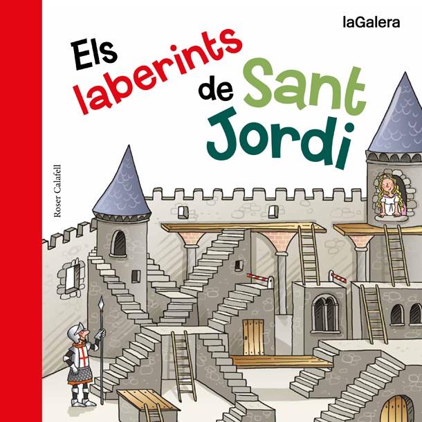 ELS LABERINTS DE SANT JORDI | 9788424657635 | Llibreria Cinta | Llibreria online de Terrassa | Comprar llibres en català i castellà online | Comprar llibres de text online