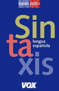 SINTAXIS | 9788483326558 | . | Llibreria Cinta | Llibreria online de Terrassa | Comprar llibres en català i castellà online | Comprar llibres de text online