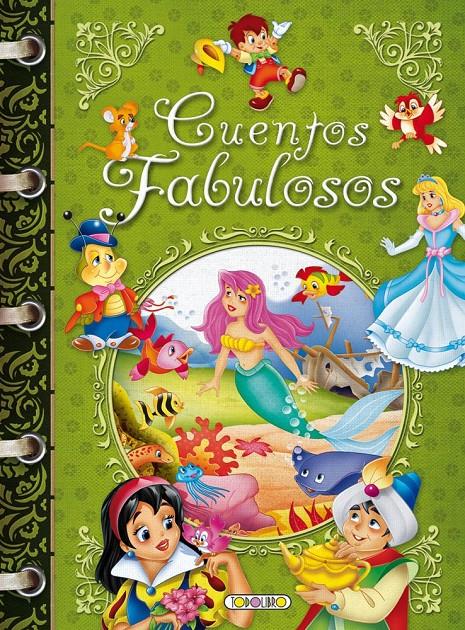 CUENTOS FABULOSOS | 9788490371336 | TODOLIBRO, EQUIPO | Llibreria Cinta | Llibreria online de Terrassa | Comprar llibres en català i castellà online | Comprar llibres de text online