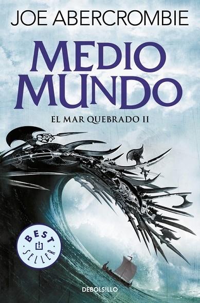 MEDIO MUNDO (EL MAR QUEBRADO 2) | 9788466341172 | Joe Abercrombie | Llibreria Cinta | Llibreria online de Terrassa | Comprar llibres en català i castellà online | Comprar llibres de text online