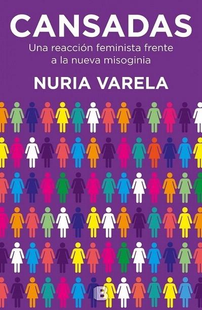 CANSADAS | 9788466660693 | Nuria Varela | Llibreria Cinta | Llibreria online de Terrassa | Comprar llibres en català i castellà online | Comprar llibres de text online