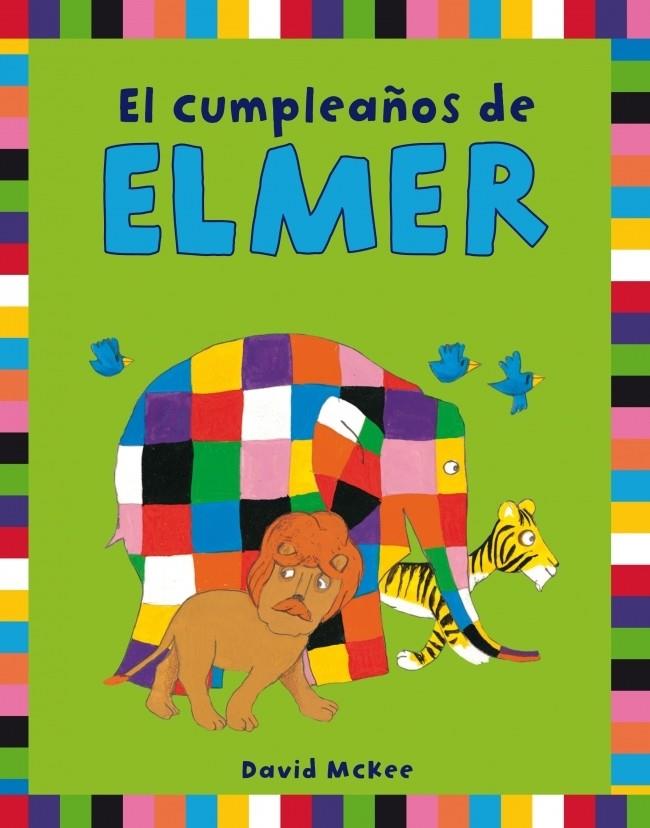 CUMPLEAÑOS DE ELMER, EL | 9788401906282 | MCKEE,DAVID | Llibreria Cinta | Llibreria online de Terrassa | Comprar llibres en català i castellà online | Comprar llibres de text online