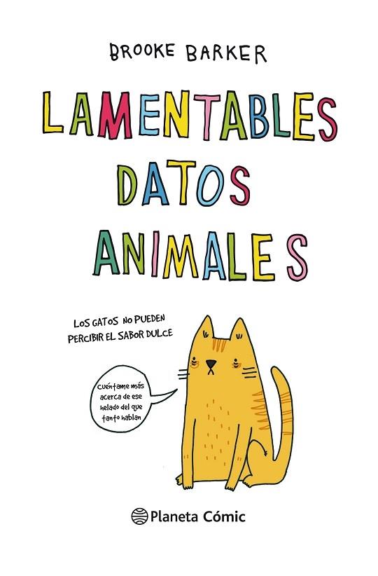 LAMENTABLES DATOS ANIMALES | 9788491740193 | BARKER, BROOKE | Llibreria Cinta | Llibreria online de Terrassa | Comprar llibres en català i castellà online | Comprar llibres de text online