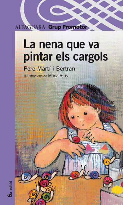 La nena que va pintar els cargols | 9788484351665 | MARTI IBERTRAN, PERE | Llibreria Cinta | Llibreria online de Terrassa | Comprar llibres en català i castellà online | Comprar llibres de text online