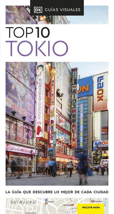 TOKIO (GUÍAS VISUALES TOP 10) 2024 | 9780241695517 | DK | Llibreria Cinta | Llibreria online de Terrassa | Comprar llibres en català i castellà online | Comprar llibres de text online