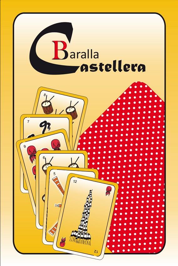BARALLA CASTELLERA | baralla | Llibreria Cinta | Llibreria online de Terrassa | Comprar llibres en català i castellà online | Comprar llibres de text online