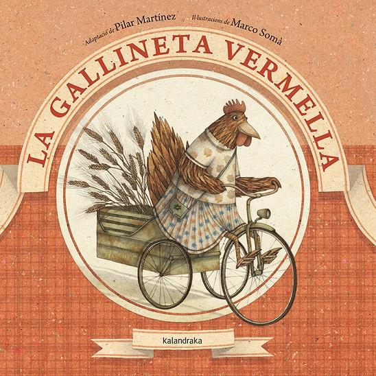 LA GALLINETA VERMELLA | 9788416804061 | MARTÍNEZ, PILAR | Llibreria Cinta | Llibreria online de Terrassa | Comprar llibres en català i castellà online | Comprar llibres de text online