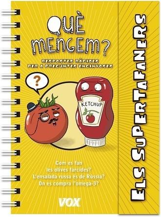 SUPERTAFANERS / QUÈ MENGEM? | 9788499742885 | VOX EDITORIAL | Llibreria Cinta | Llibreria online de Terrassa | Comprar llibres en català i castellà online | Comprar llibres de text online