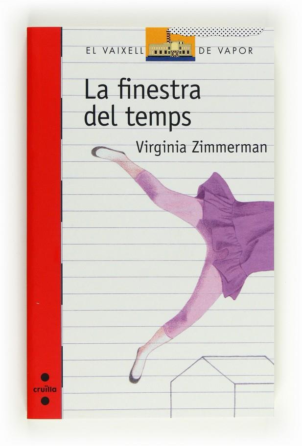 LA FINESTRA DEL TEMPS | 9788466130523 | ZIMMERMAN, VIRGINIA | Llibreria Cinta | Llibreria online de Terrassa | Comprar llibres en català i castellà online | Comprar llibres de text online