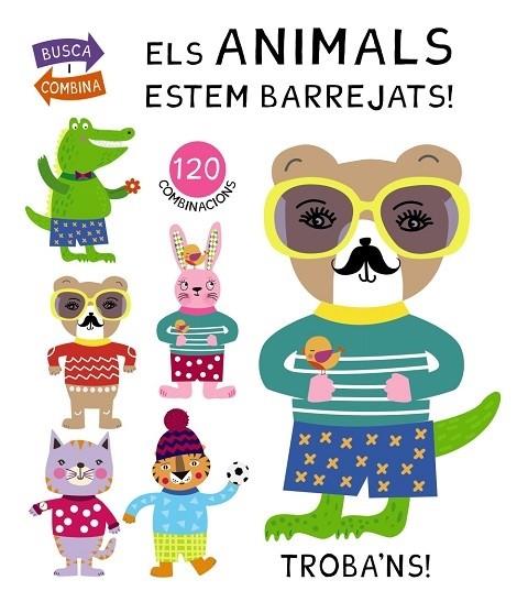 ELS ANIMALS ESTEM BARREJATS! | 9788499069272 | POITIER, ANTON | Llibreria Cinta | Llibreria online de Terrassa | Comprar llibres en català i castellà online | Comprar llibres de text online