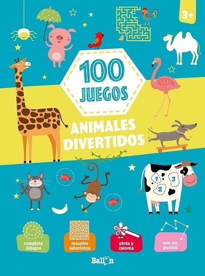 100 JUEGOS - ANIMALES DIVERTIDOS | 9789403217055 | BALLON | Llibreria Cinta | Llibreria online de Terrassa | Comprar llibres en català i castellà online | Comprar llibres de text online