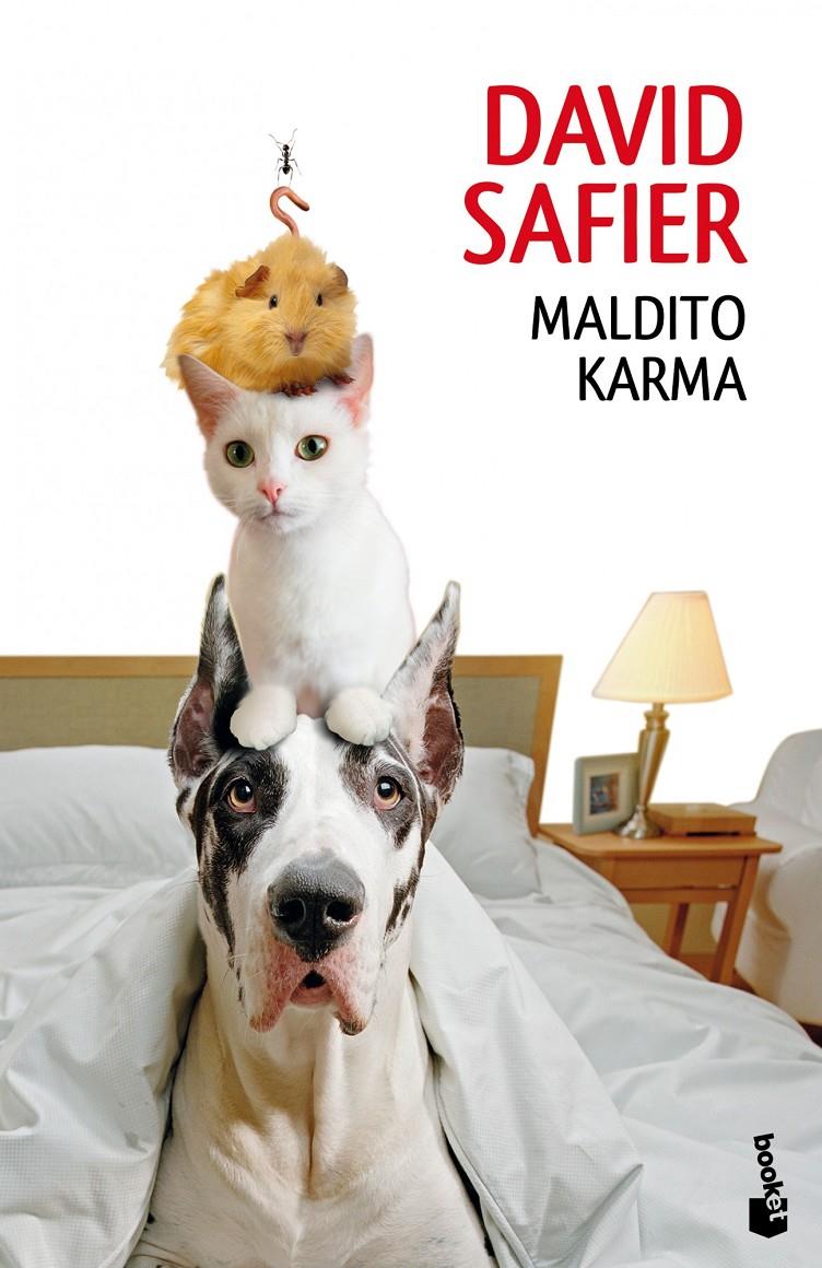 MALDITO KARMA (TAPA DURA) | 9788432220852 | DAVID SAFIER | Llibreria Cinta | Llibreria online de Terrassa | Comprar llibres en català i castellà online | Comprar llibres de text online