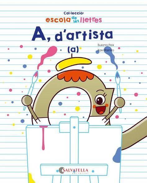 A, D'ARTISTA | 9788417091699 | PEIX CRUZ, SUSANA | Llibreria Cinta | Llibreria online de Terrassa | Comprar llibres en català i castellà online | Comprar llibres de text online
