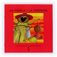 CIGALA I LA FORMIGA, LA | 9788466120548 | LA FONTAINE | Llibreria Cinta | Llibreria online de Terrassa | Comprar llibres en català i castellà online | Comprar llibres de text online