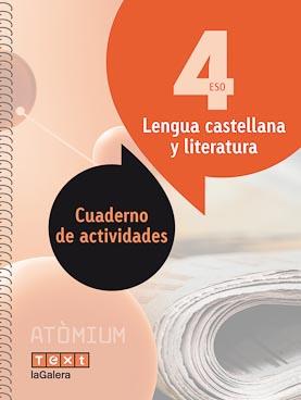 LENGUA CASTELLANA 2 ESO ATOMIUM ACTIVIDADES TEXT.GALERA 2016 | 9788441224445 | Llibreria Cinta | Llibreria online de Terrassa | Comprar llibres en català i castellà online | Comprar llibres de text online