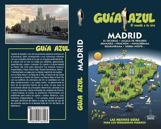 MADRID (GUIA AZUL) 2017 | 9788494768903 | INGELMO, ÁNGEL | Llibreria Cinta | Llibreria online de Terrassa | Comprar llibres en català i castellà online | Comprar llibres de text online