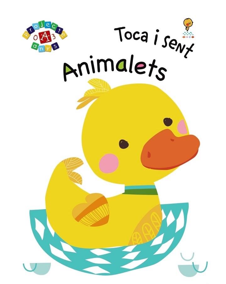 TOCA I SENT. ANIMALETS | 9788499068879 | VARIOS AUTORES | Llibreria Cinta | Llibreria online de Terrassa | Comprar llibres en català i castellà online | Comprar llibres de text online