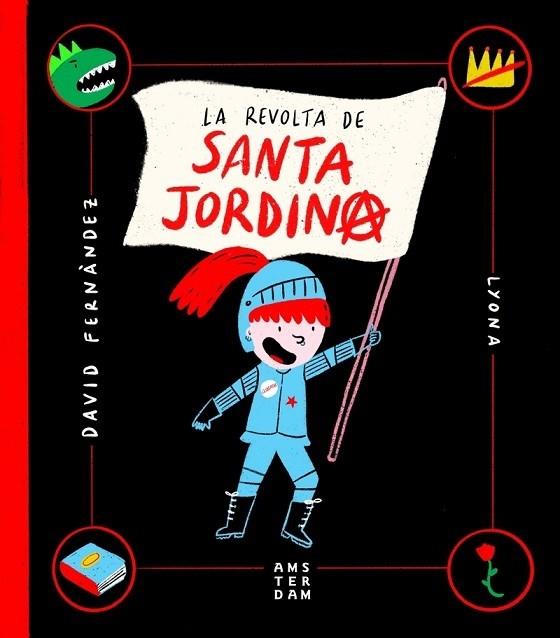 LA REVOLTA DE SANTA JORDINA | 9788416743865 | DAVID FERNANDEZ | Llibreria Cinta | Llibreria online de Terrassa | Comprar llibres en català i castellà online | Comprar llibres de text online