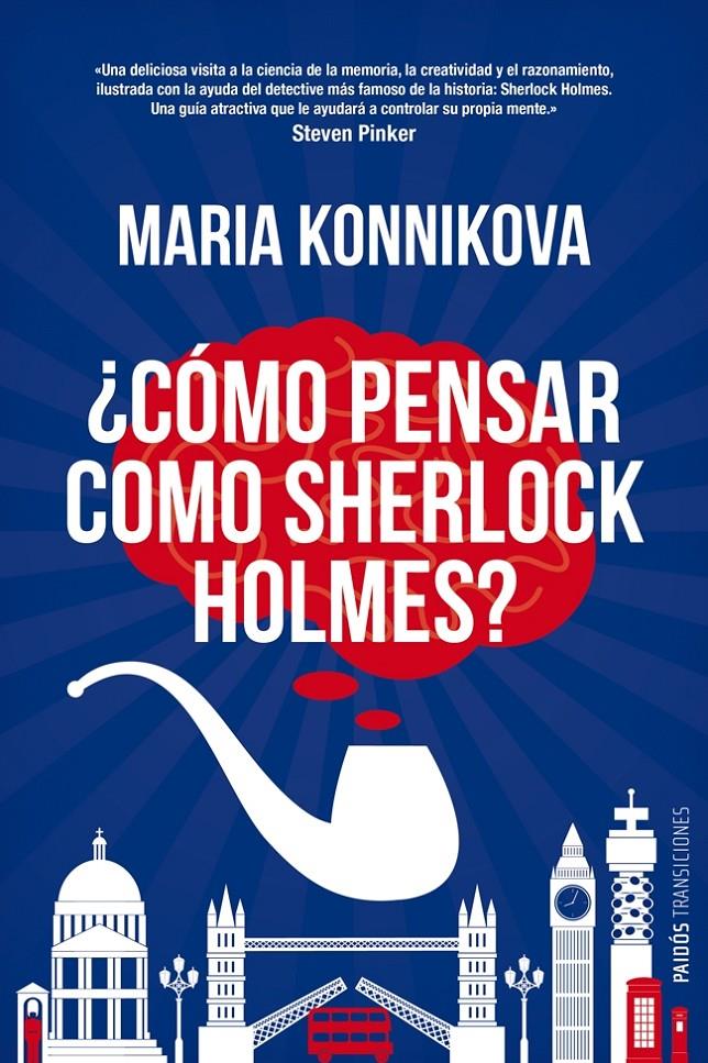 ¿CÓMO PENSAR COMO SHERLOCK HOLMES? | 9788449329012 | MARIA KONNIKOVA | Llibreria Cinta | Llibreria online de Terrassa | Comprar llibres en català i castellà online | Comprar llibres de text online