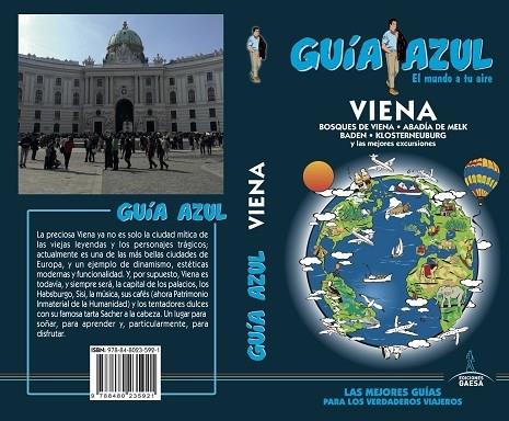VIENA (GUIA AZUL) 2019 | 9788480235921 | LEDRADO, PALOMA | Llibreria Cinta | Llibreria online de Terrassa | Comprar llibres en català i castellà online | Comprar llibres de text online