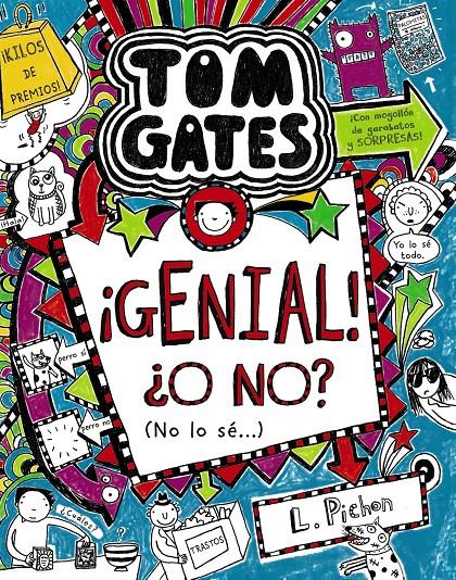 TOM GATES: ¡GENIAL! ¿O NO? (NO LO SÉ...) | 9788469604533 | PICHON, LIZ | Llibreria Cinta | Llibreria online de Terrassa | Comprar llibres en català i castellà online | Comprar llibres de text online