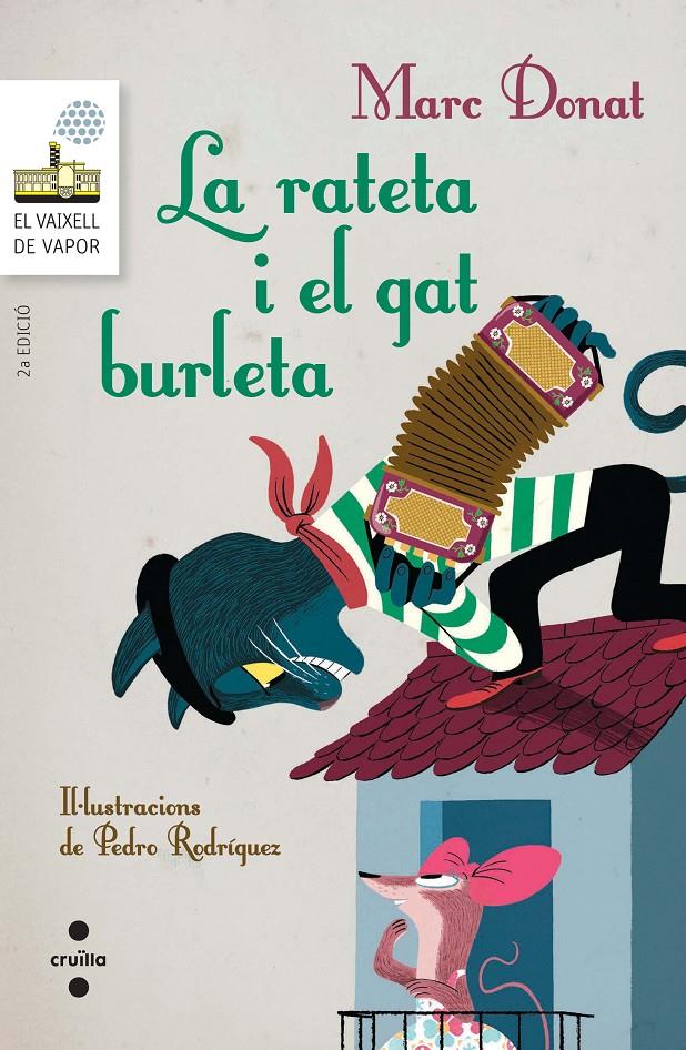 LA RATETA I EL GAT BURLETA | 9788466139724 | DONAT BALCELLS, MARC | Llibreria Cinta | Llibreria online de Terrassa | Comprar llibres en català i castellà online | Comprar llibres de text online