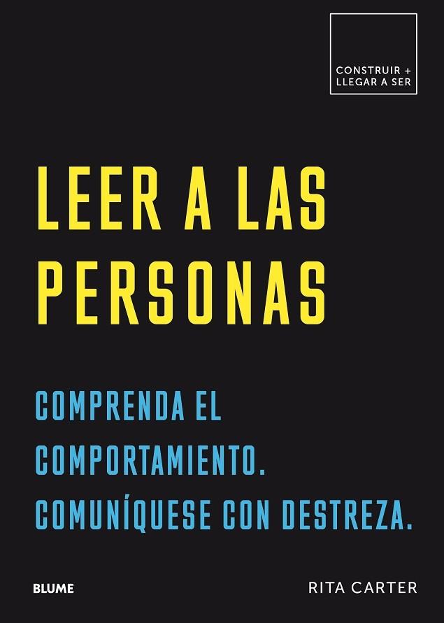 LEER A LAS PERSONAS | 9788417492595 | CARTER, RITA | Llibreria Cinta | Llibreria online de Terrassa | Comprar llibres en català i castellà online | Comprar llibres de text online