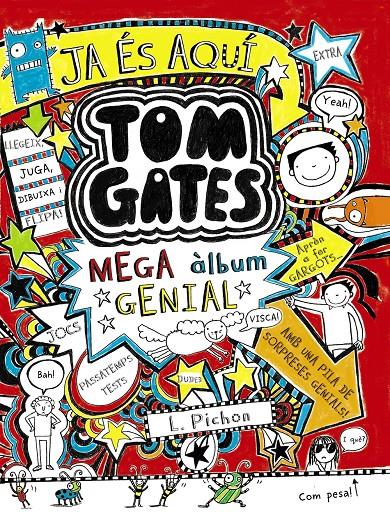 TOM GATES: MEGA ÀLBUM GENIAL | 9788499066257 | PICHON, LIZ | Llibreria Cinta | Llibreria online de Terrassa | Comprar llibres en català i castellà online | Comprar llibres de text online