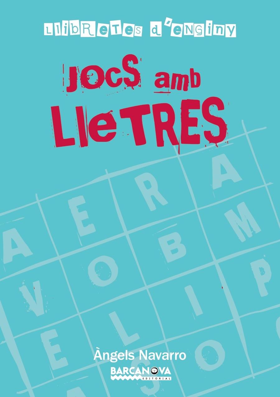 LLIBRETES D ' ENGINY. JOCS AMB LLETRES | 9788448928247 | NAVARRO, ÀNGELS | Llibreria Cinta | Llibreria online de Terrassa | Comprar llibres en català i castellà online | Comprar llibres de text online