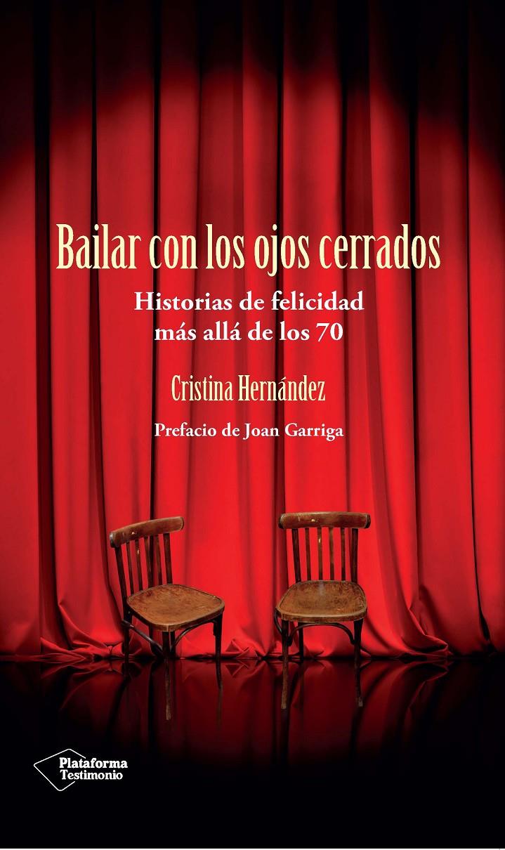 BAILAR CON LOS OJOS CERRADOS | 9788415880936 | HERNÁNDEZ, CRISTINA | Llibreria Cinta | Llibreria online de Terrassa | Comprar llibres en català i castellà online | Comprar llibres de text online