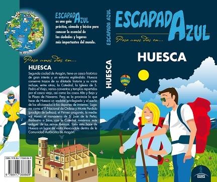 HUESCA (ESCAPADA AZUL) 2018 | 9788417368869 | LEDRADO, PALOMA | Llibreria Cinta | Llibreria online de Terrassa | Comprar llibres en català i castellà online | Comprar llibres de text online