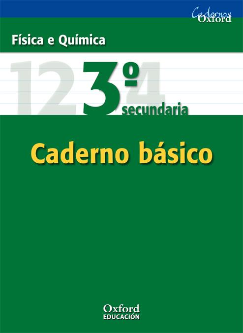 (GALICIA) CUADERNO FISICA Y QUIMICA 3ESO BASICO (GAL) OXFORD | 9788467318999 | VARIOS AUTORES | Llibreria Cinta | Llibreria online de Terrassa | Comprar llibres en català i castellà online | Comprar llibres de text online