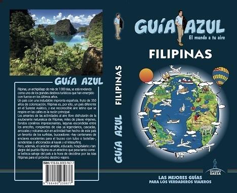 FILIPINAS (GUIA AZUL) 2019 | 9788480239677 | MAZARRASA, LUIS | Llibreria Cinta | Llibreria online de Terrassa | Comprar llibres en català i castellà online | Comprar llibres de text online