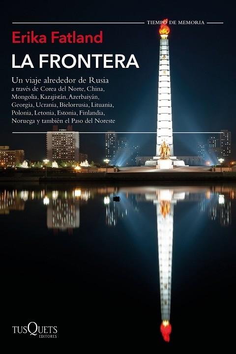 LA FRONTERA | 9788490669655 | FATLAND, ERIKA | Llibreria Cinta | Llibreria online de Terrassa | Comprar llibres en català i castellà online | Comprar llibres de text online