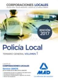 POLICÍA LOCAL. TEMARIO GENERAL VOLUMEN 1 (2017) | 9788414205617 | 7 EDITORES/SOUTO FERNÁNDEZ, RAFAEL SANTIAGO/TORRES FONSECA, TERESA | Llibreria Cinta | Llibreria online de Terrassa | Comprar llibres en català i castellà online | Comprar llibres de text online