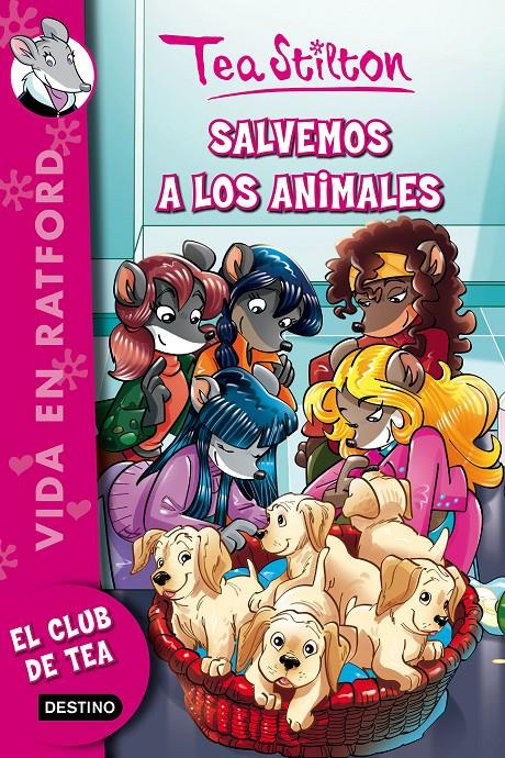 SALVEMOS A LOS ANIMALES | 9788408161318 | TEA STILTON | Llibreria Cinta | Llibreria online de Terrassa | Comprar llibres en català i castellà online | Comprar llibres de text online