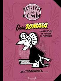 MAESTROS DEL COMIC 2 DOÑA TOMASA | 9788466644471 | Josep Escobar | Llibreria Cinta | Llibreria online de Terrassa | Comprar llibres en català i castellà online | Comprar llibres de text online